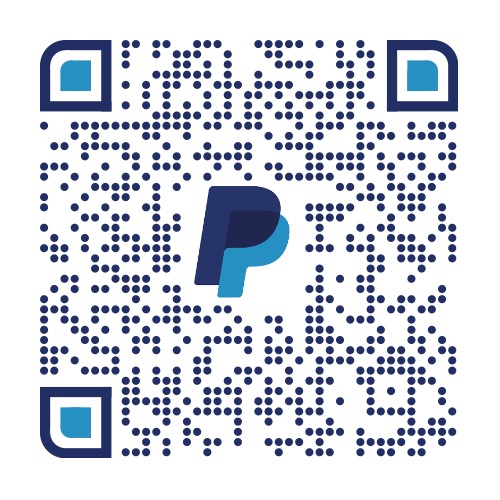 Red Clay Animal Rescue PayPal QR code and link