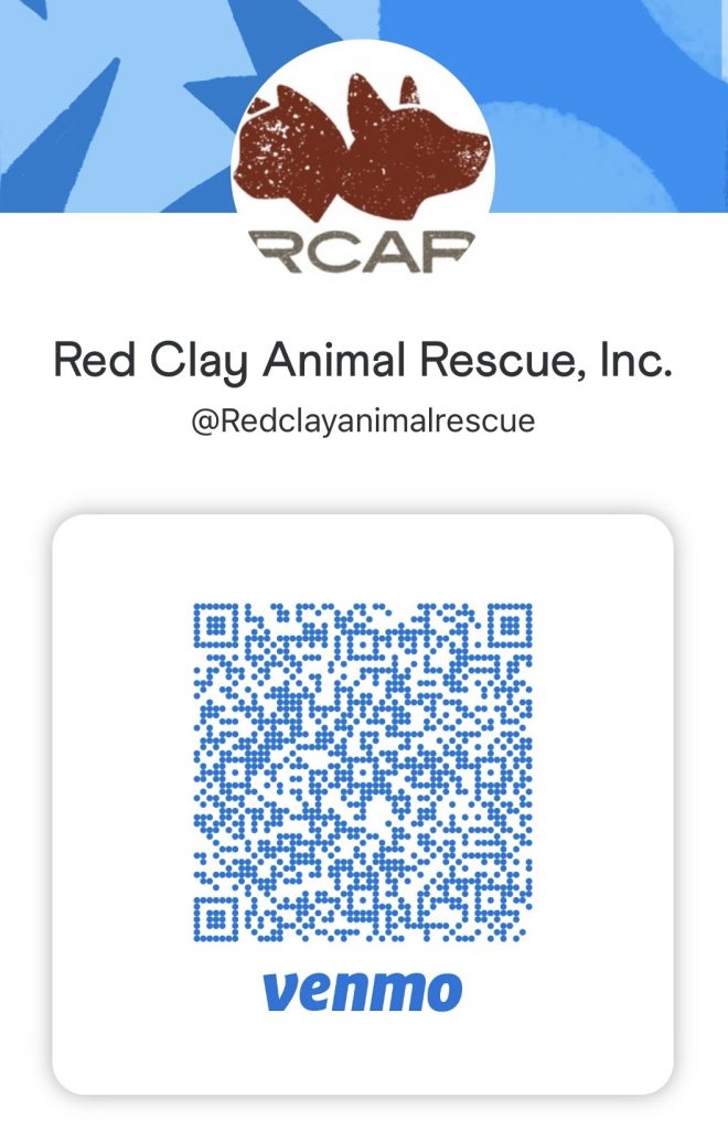 Venmo QR code and account name